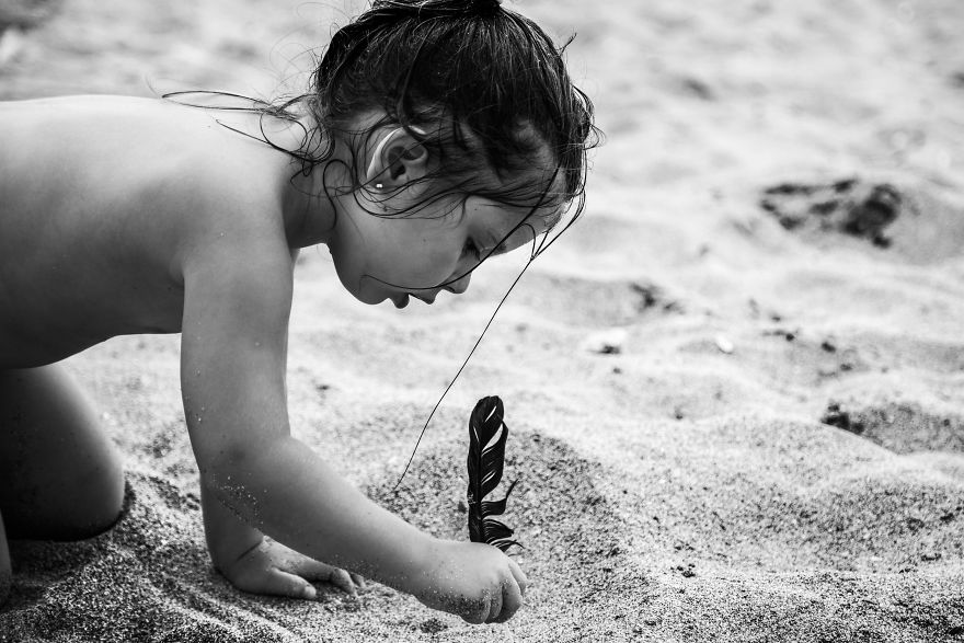 1 Year In Black And White