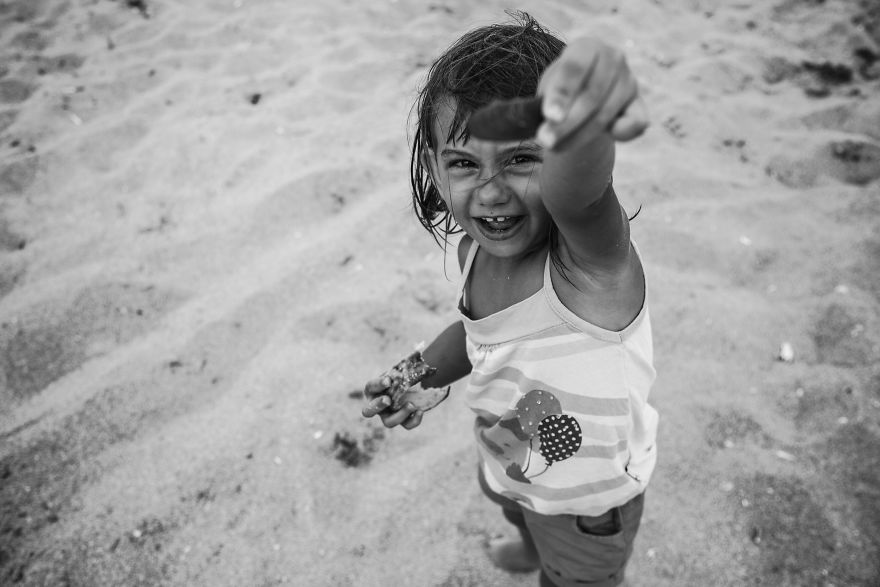 1 Year In Black And White