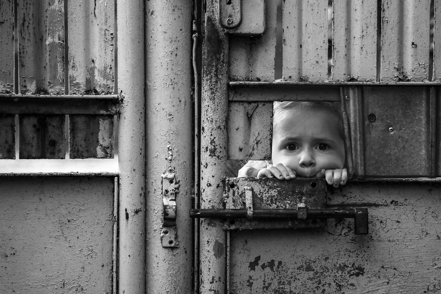 1 Year In Black And White