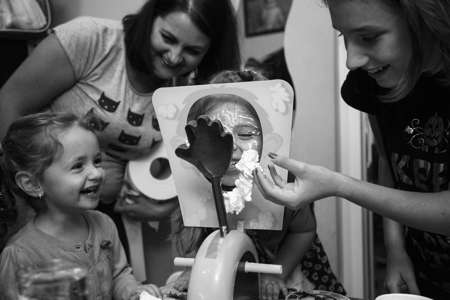 1 Year In Black And White