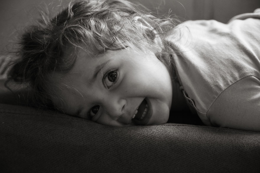 1 Year In Black And White