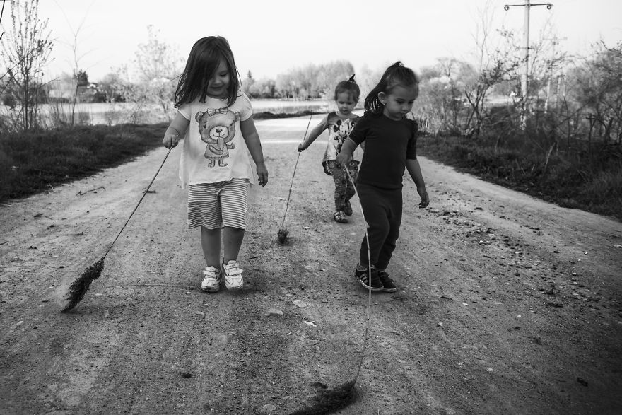 1 Year In Black And White