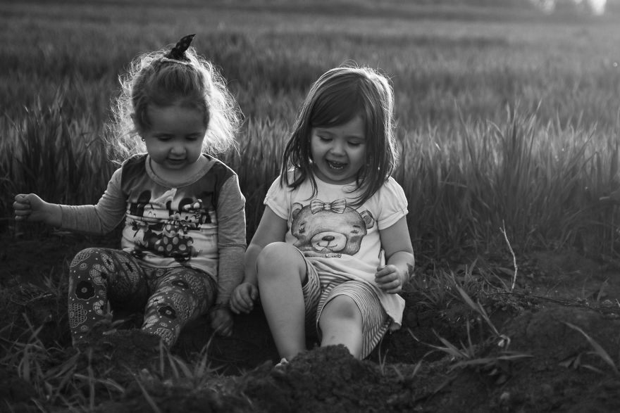 1 Year In Black And White