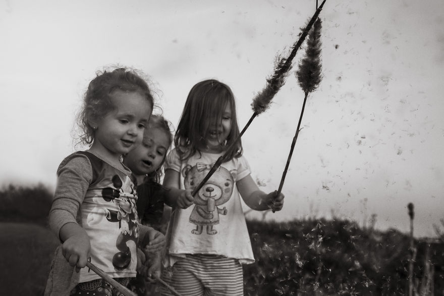 1 Year In Black And White