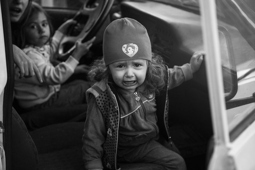 1 Year In Black And White