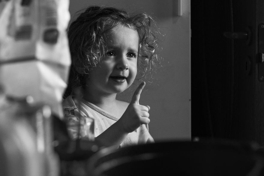 1 Year In Black And White