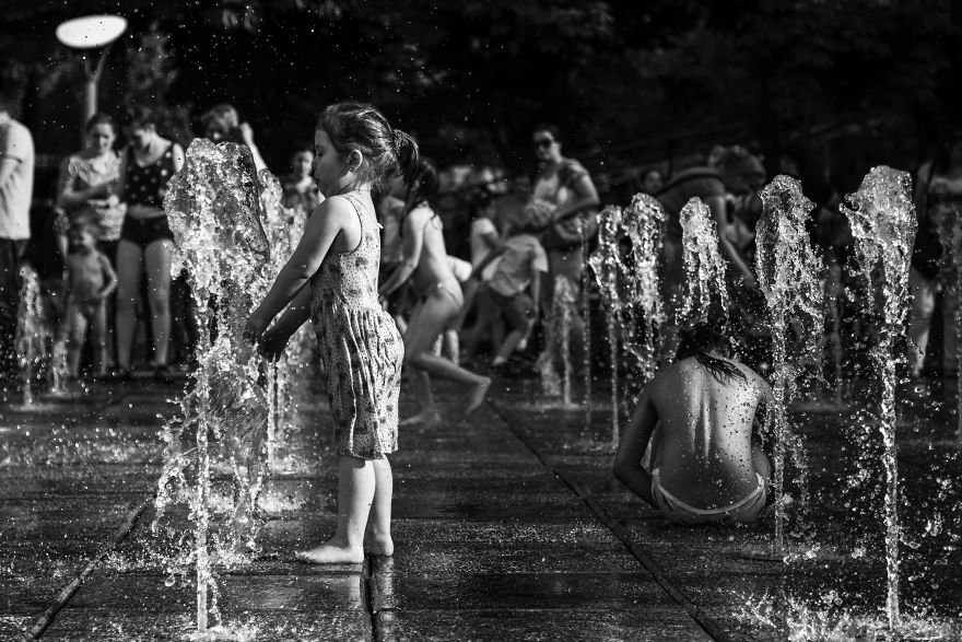 1 Year In Black And White