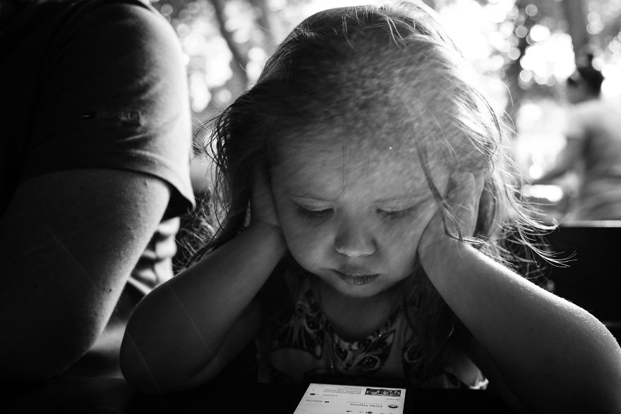 1 Year In Black And White