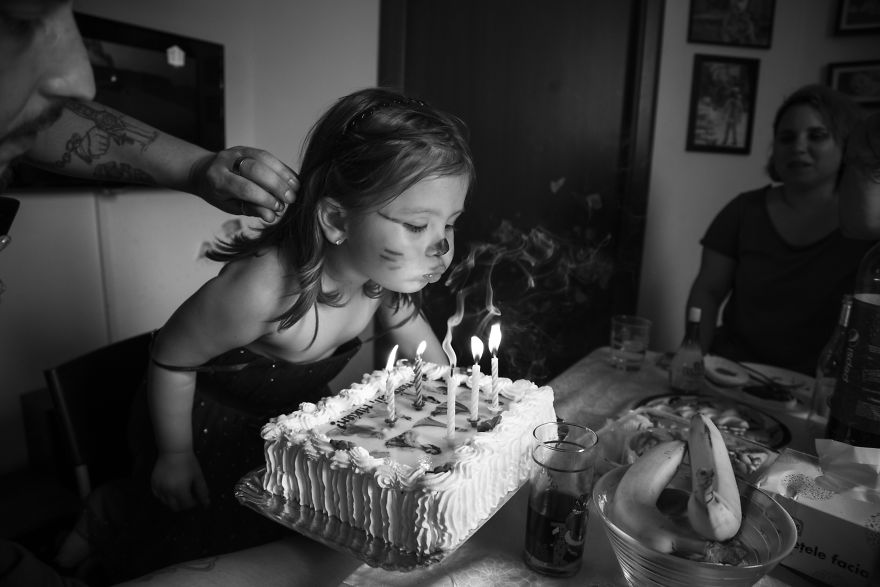 1 Year In Black And White