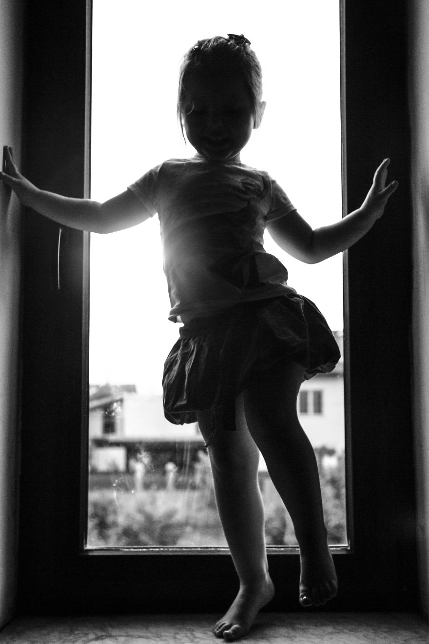 1 Year In Black And White