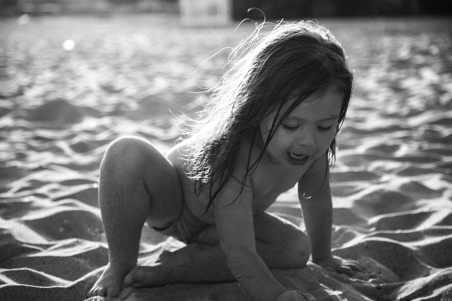 1 Year In Black And White