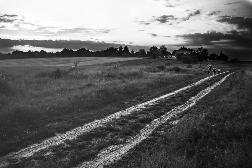 1 Year In Black And White