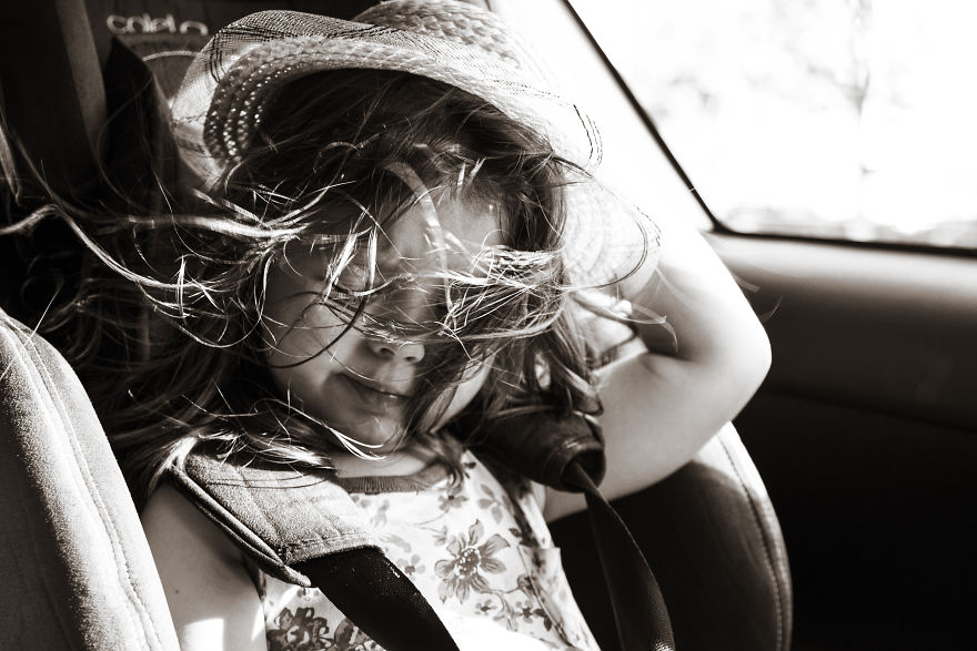 1 Year In Black And White