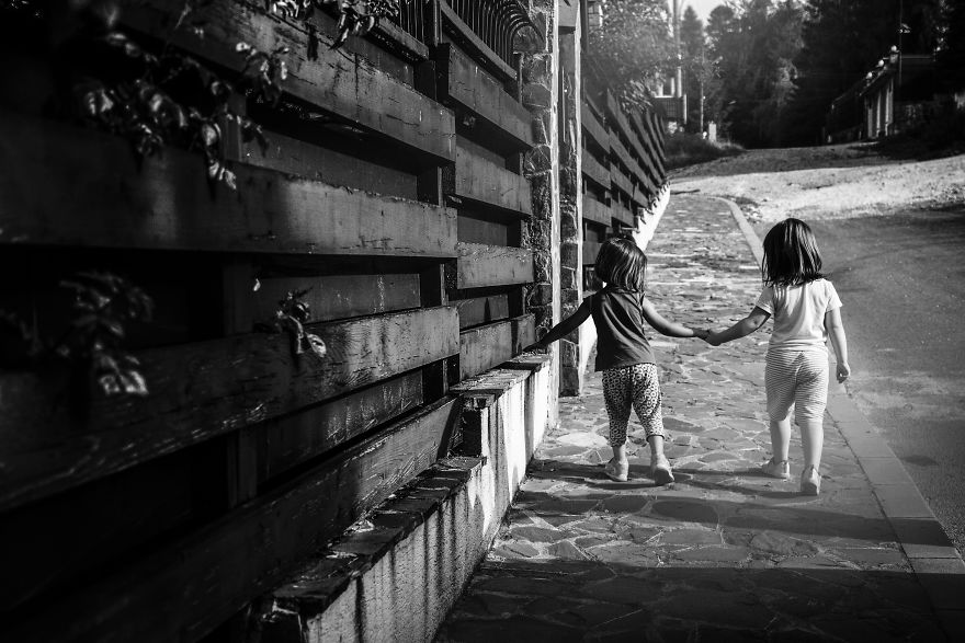 1 Year In Black And White