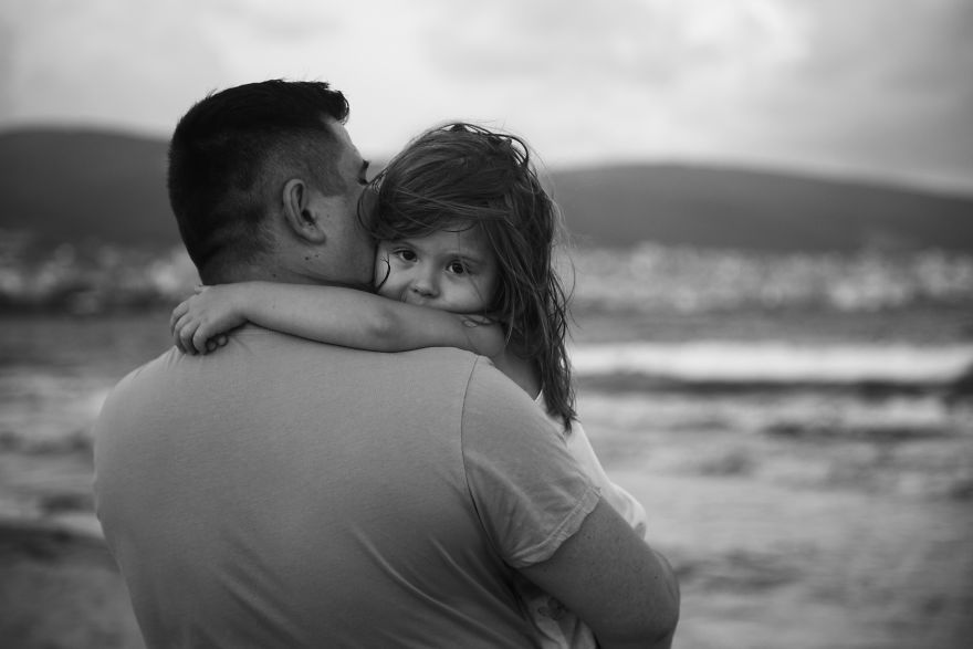 1 Year In Black And White