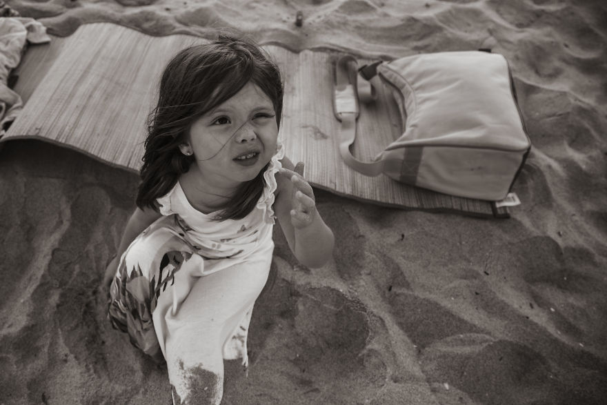 1 Year In Black And White