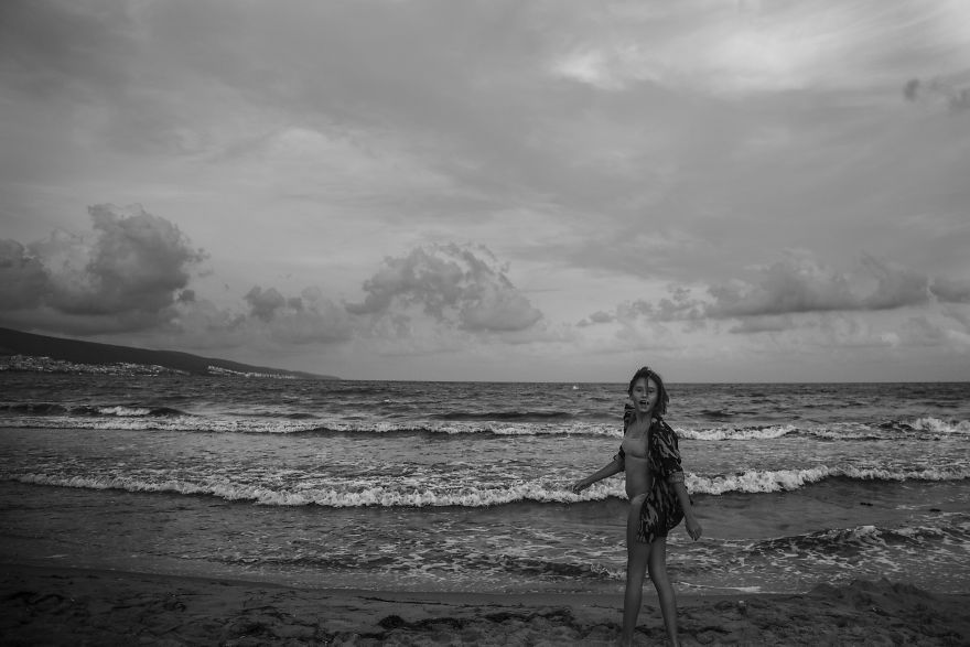 1 Year In Black And White