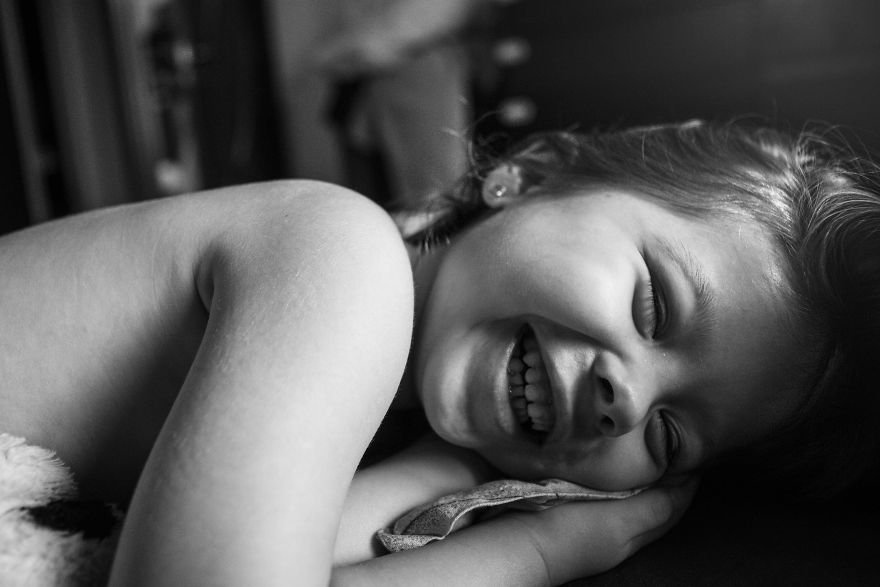 1 Year In Black And White