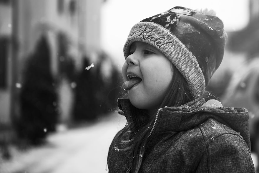 1 Year In Black And White