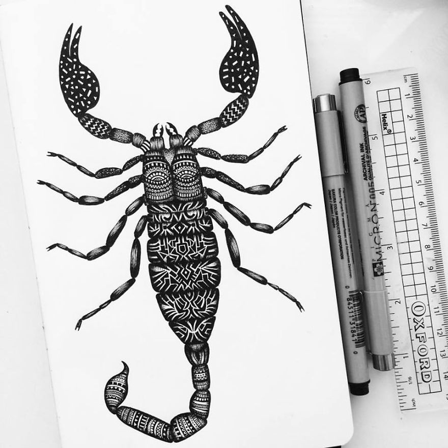 I Am Obsessed With Drawing Super Detailed Art (part 2)