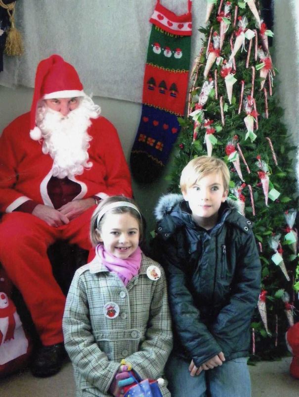 That Santa Suit Is A Giant "nope"