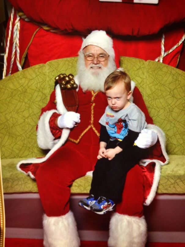 Santa Just Told Him The North Pole Is Out Of Spidermen