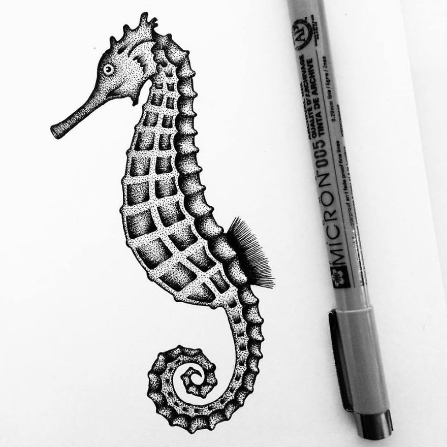 I Am Obsessed With Drawing Super Detailed Art (part 2)