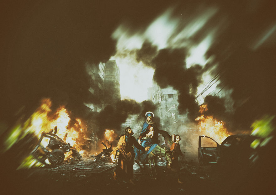 Last Days Of Syria War Inspired Her To Make These Stunning Postcards