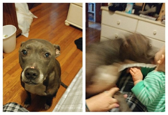 I Called Her A Good Girl, The Baby Got The Credit....