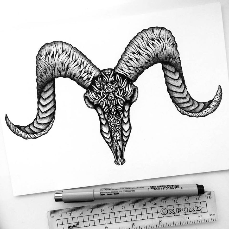 I Am Obsessed With Drawing Super Detailed Art (part 2)