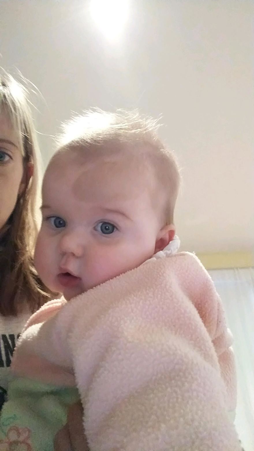 Spray Tanning Plus Feeding Baby