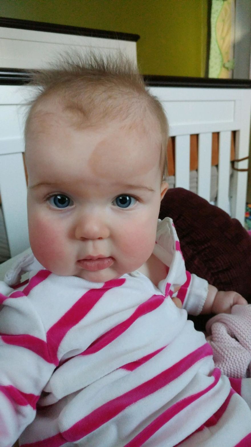 Spray Tanning Plus Feeding Baby