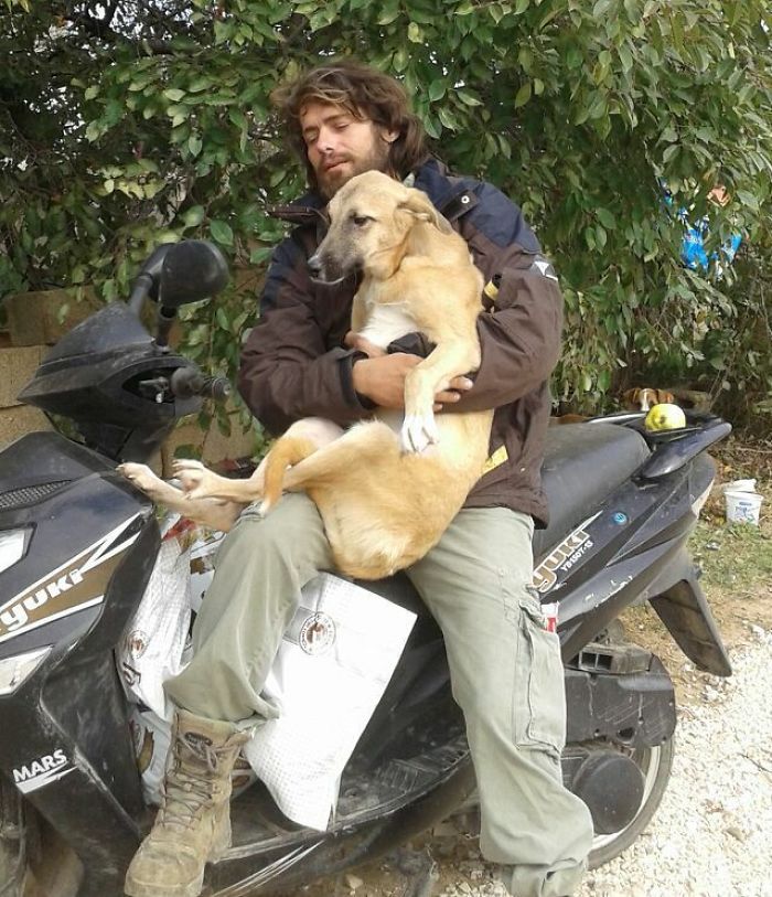 Meet Gökçer Korkmaz, The Bighearted Volunteer Who Is Living With 500+ Animals Meet Gökçer Korkmaz, The Bighearted Volunteer Who Is Living With 500+ Animals