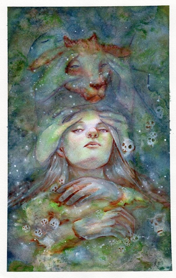 Metamorphosis - An Online Exhibition By The Changeling Artist Collective