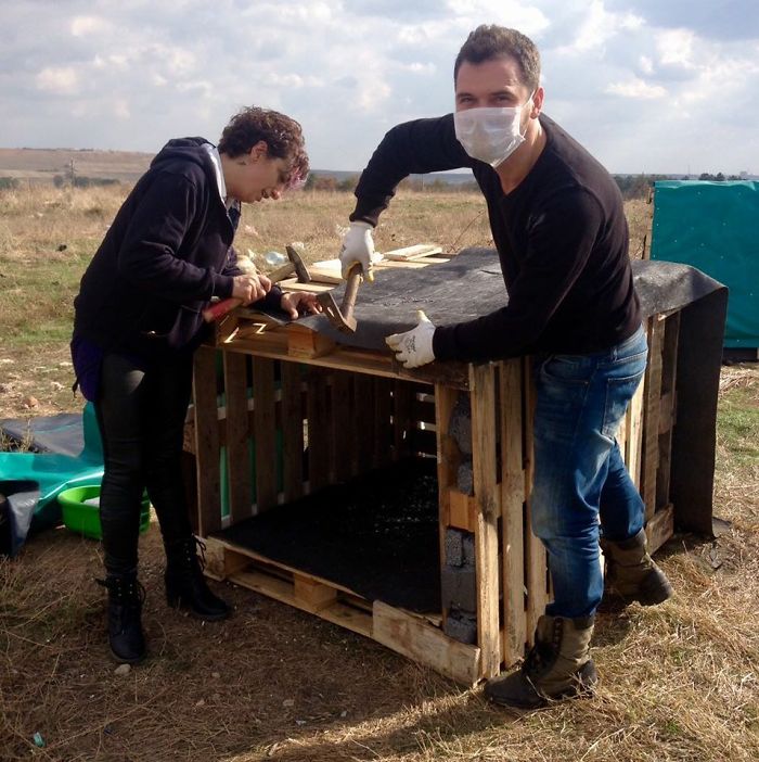 Meet Gökçer Korkmaz, The Bighearted Volunteer Who Is Living With 500+ Animals Meet Gökçer Korkmaz, The Bighearted Volunteer Who Is Living With 500+ Animals