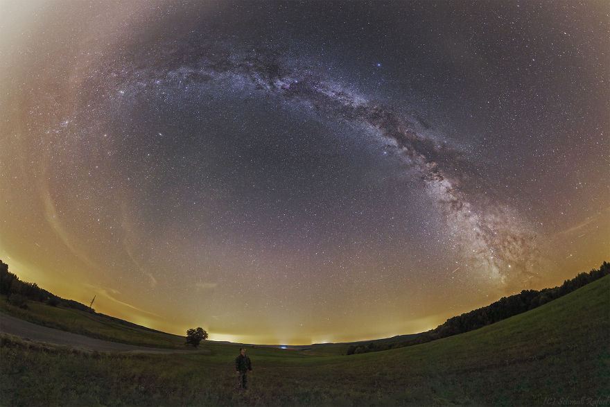 The Most Beautiful Starry Nights That I Photographed In Hungary