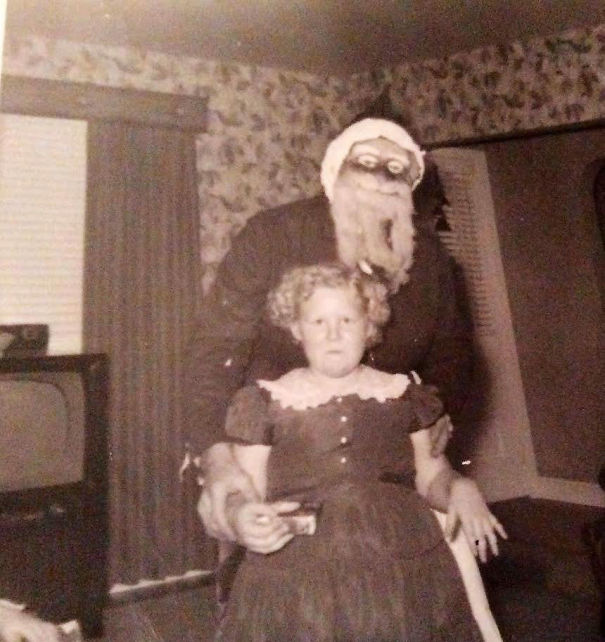 "stand Nice And Still For The Camera, Little Girl..."