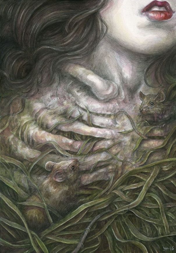 Metamorphosis - An Online Exhibition By The Changeling Artist Collective