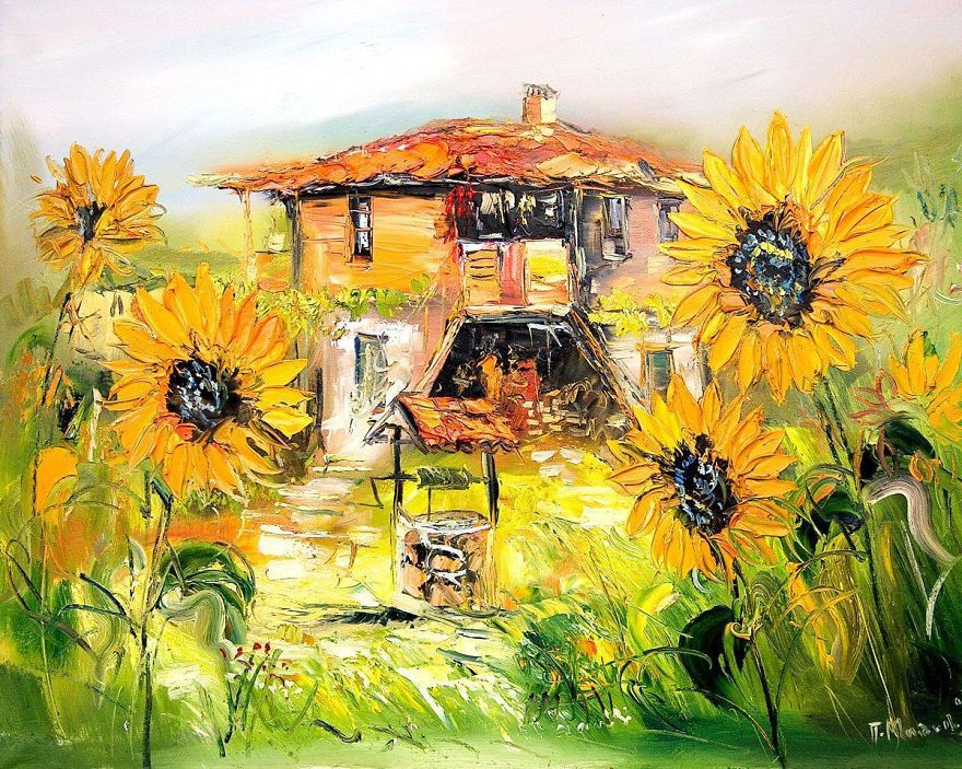 My Friend Loves To Paint Happy, Vibrant Houses My Friend Loves To Paint Happy, Vibrant Houses