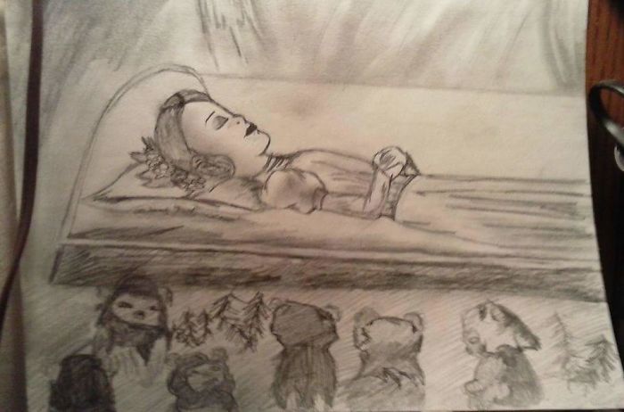 Princess Twist Done By My Daughter