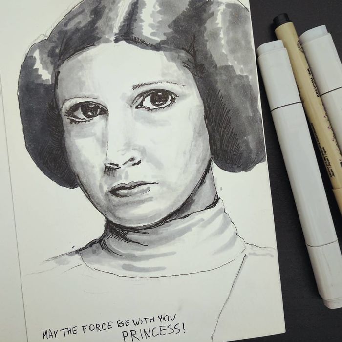 May The Force Be With You Princess