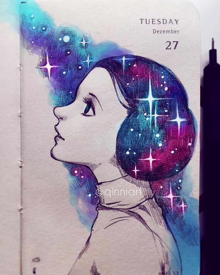 Amazing Artwork By Qinni