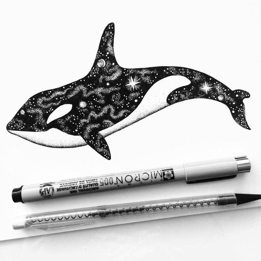 I Am Obsessed With Drawing Super Detailed Art (part 2)