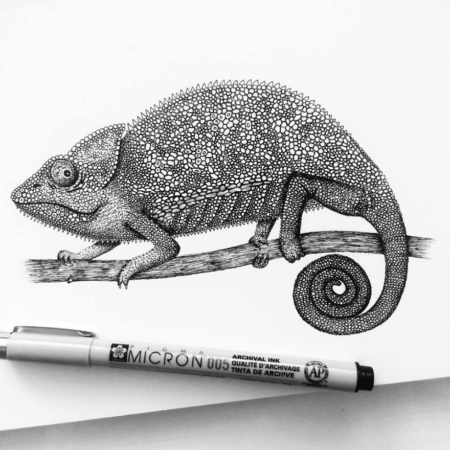 I Am Obsessed With Drawing Super Detailed Art (part 2)