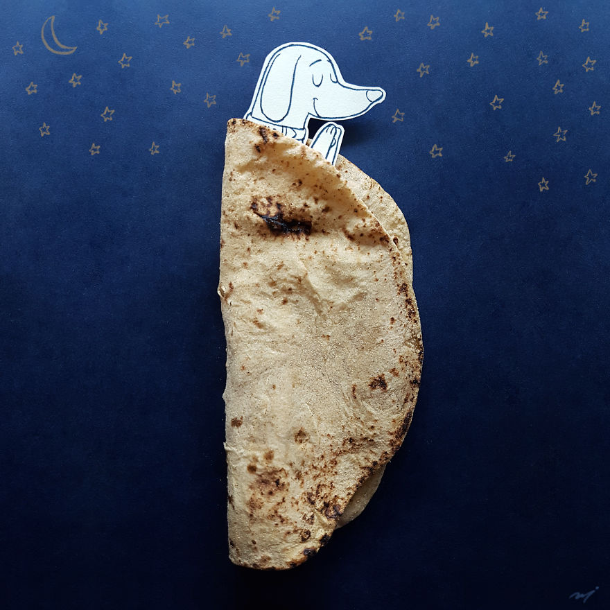 Cant Sleep On An Empty Stomach