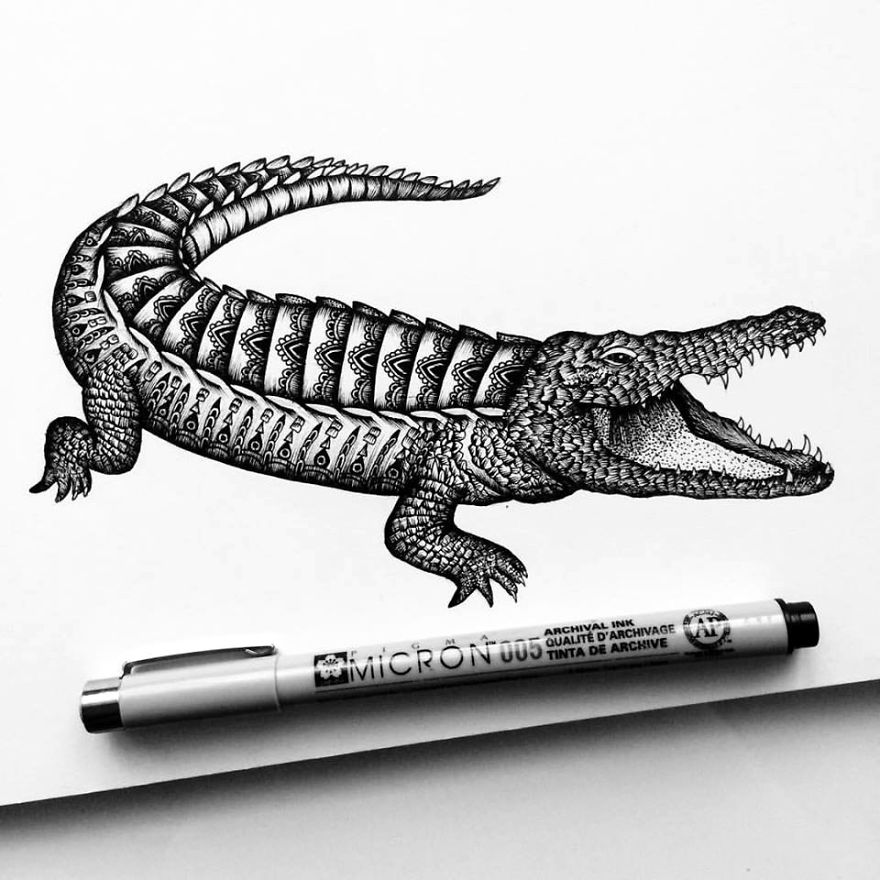 I Am Obsessed With Drawing Super Detailed Art (part 2)