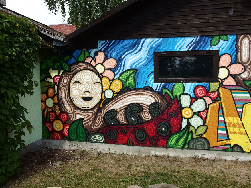 I'm A Graffiti Artist And Welcome To My Zoo!