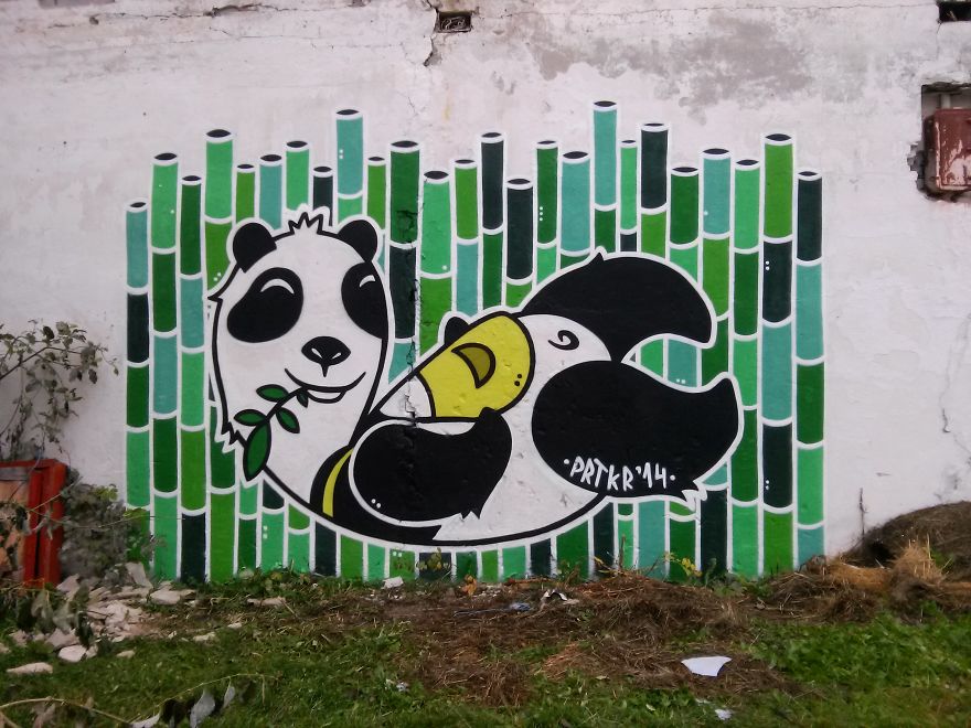 I'm A Graffiti Artist And Welcome To My Zoo!