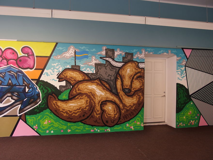 I'm A Graffiti Artist And Welcome To My Zoo!