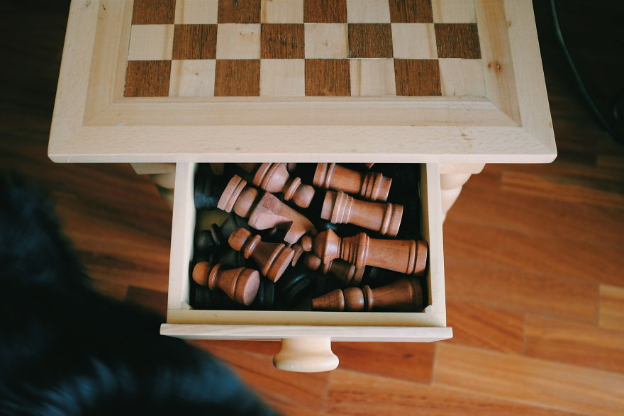 My Grandfather Spent 100+ Hours To Craft This Amazing Wood Art